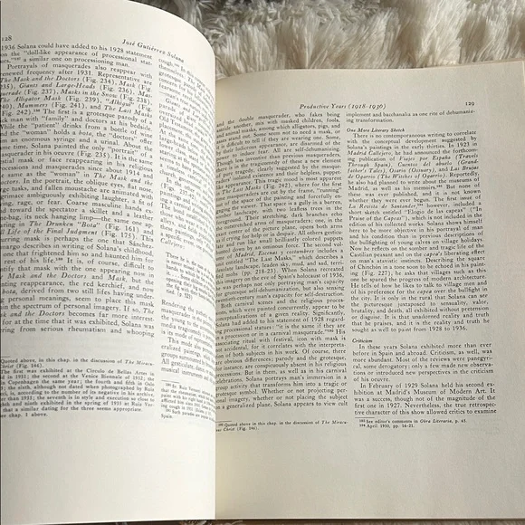 José Gutiérrez Solana Art Book Paintings and Writings - Picture 8 of 12